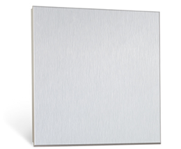 Straight drawing (flash silver)